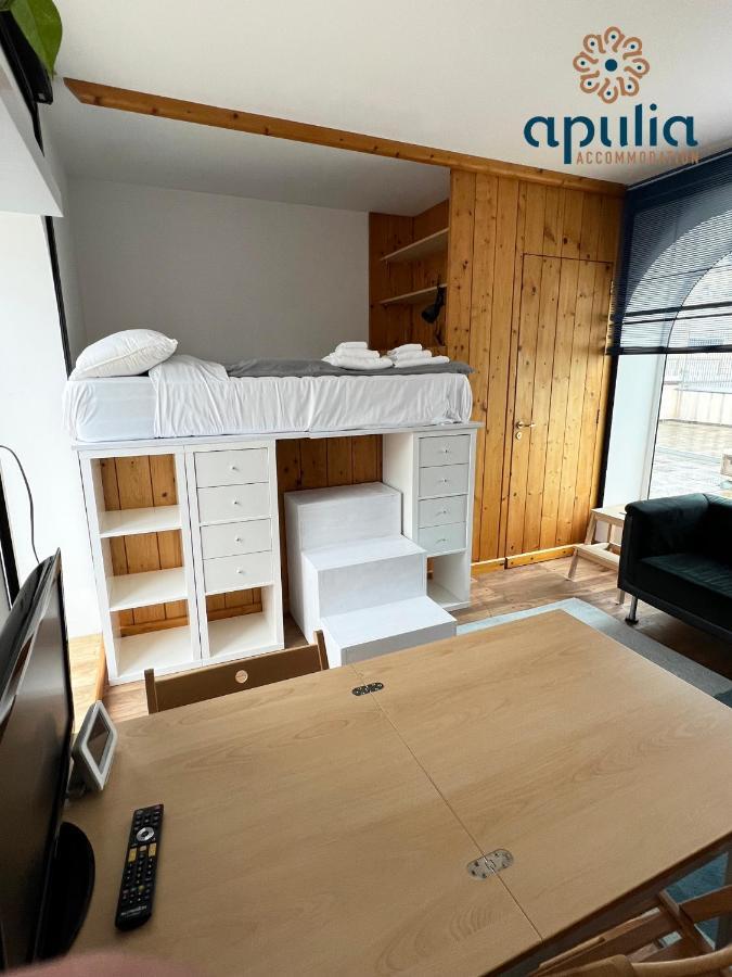 Angela'S Loft By Apulia Accommodation バーリ エクステリア 写真